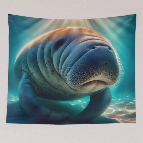 Item preview, Manatee Art #16 | Manatee Lovers designed and sold by ksgraphics222.
