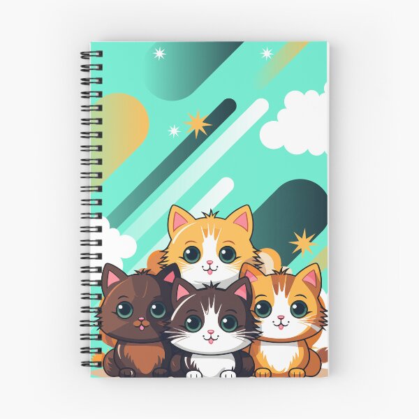 Item preview, CUTE CARTOON KITTEN  designed and sold by TeyMank.