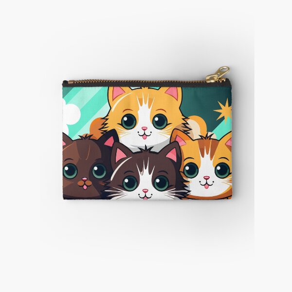 Item preview, CUTE CARTOON KITTEN  designed and sold by TeyMank.