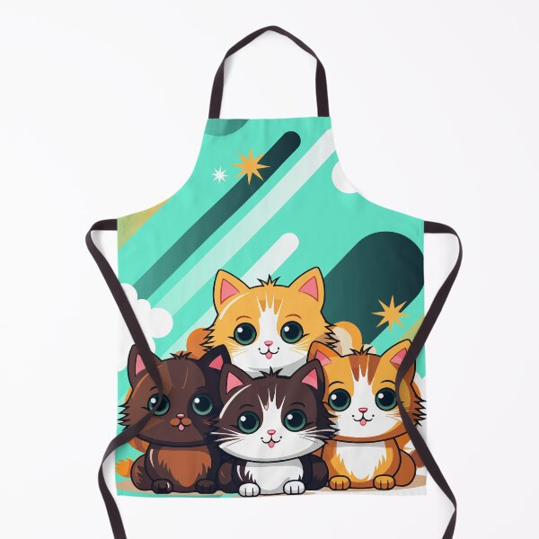 Item preview, CUTE CARTOON KITTEN designed and sold by TeyMank.