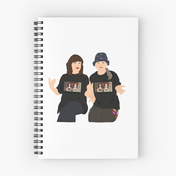 Item preview, Jen and Meg: teatime t-shirt (no background)  designed and sold by artoftilly.