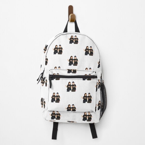 Item preview, Jen and Meg: teatime t-shirt (no background) designed and sold by artoftilly.