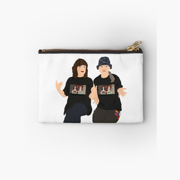 Item preview, Jen and Meg: teatime t-shirt (no background)  designed and sold by artoftilly.