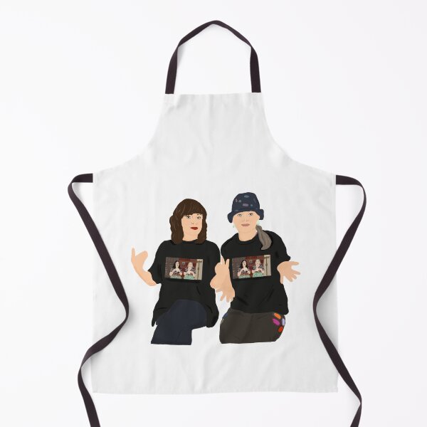 Item preview, Jen and Meg: teatime t-shirt (no background)  designed and sold by artoftilly.