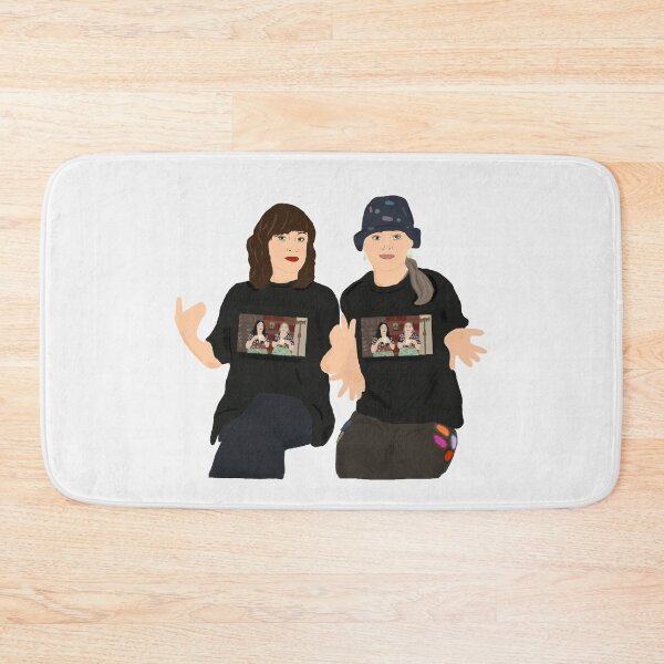Item preview, Jen and Meg: teatime t-shirt (no background)  designed and sold by artoftilly.