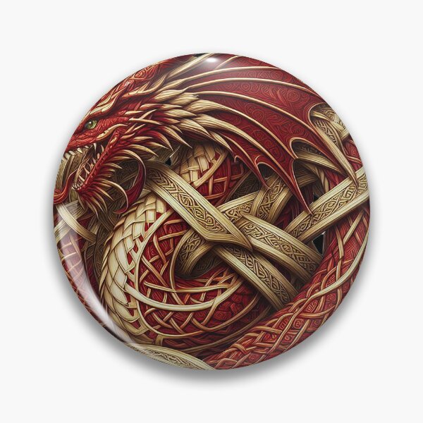 Item preview, RED DRAGON designed and sold by Foxlindesigns.