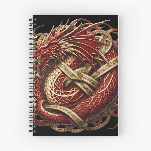 Item preview, RED DRAGON designed and sold by Foxlindesigns.