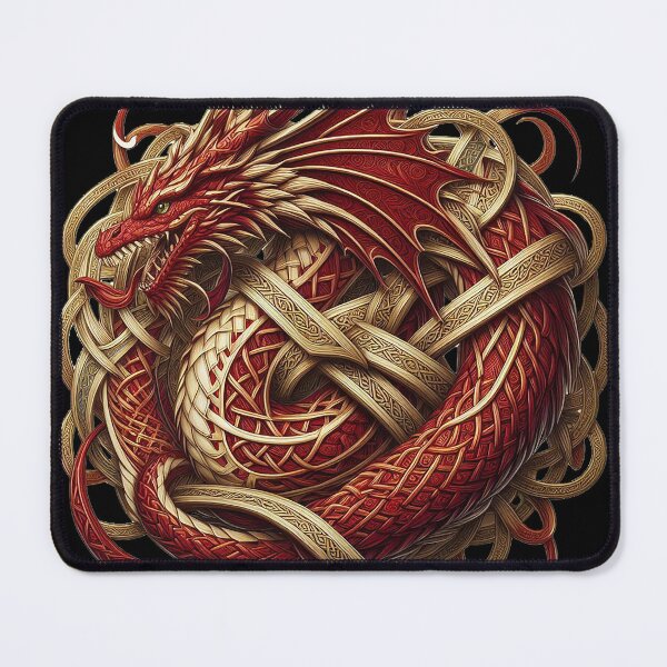 Item preview, RED DRAGON designed and sold by Foxlindesigns.