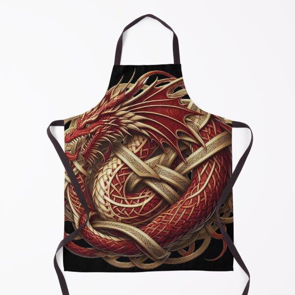 Item preview, RED DRAGON designed and sold by Foxlindesigns.