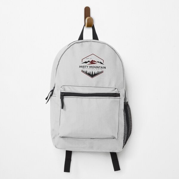 Item preview, Misty Mountain National Park designed and sold by The Fandom Nook.