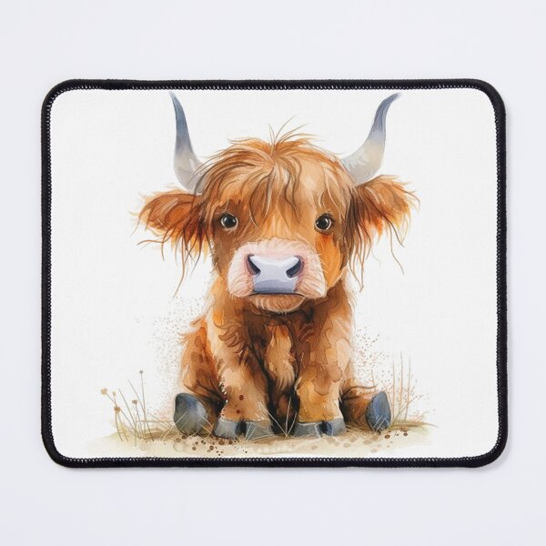 Item preview, Cozy Country Charm Highland Cow designed and sold by SellingWSarah17.