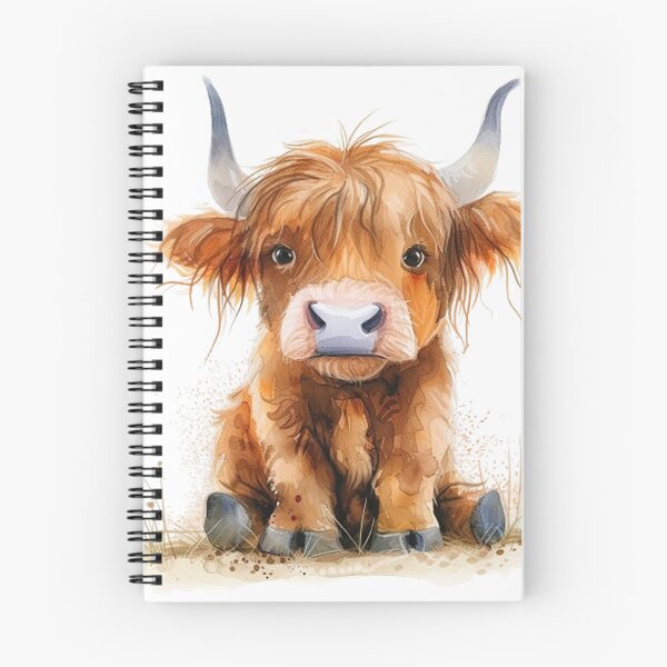 Item preview, Cozy Country Charm Highland Cow designed and sold by SellingWSarah17.