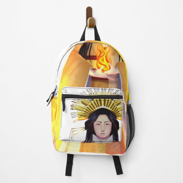 Item preview, Sun Goddess Amaterasu - white background w lighting - Typography designed and sold by Leeh-designs.