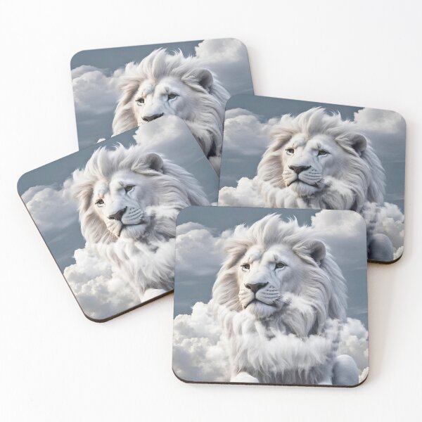 Item preview, stormy sky and Lion Funny Design designed and sold by Modern-Tropical.