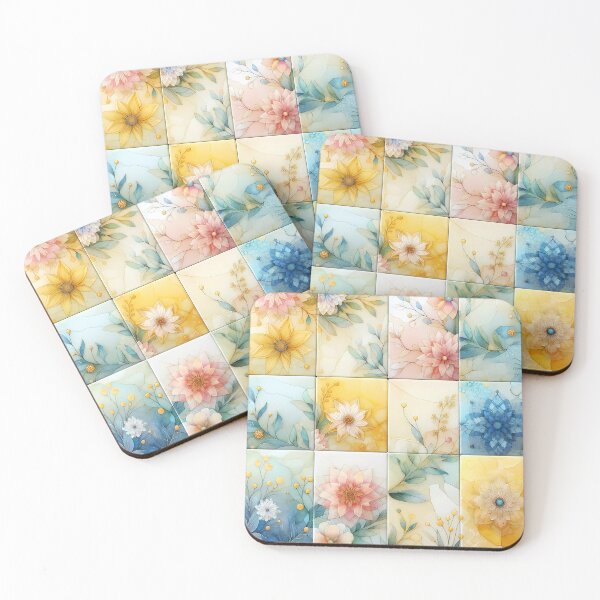 Item preview, Patchwork pattern  designed and sold by ShazellArt.