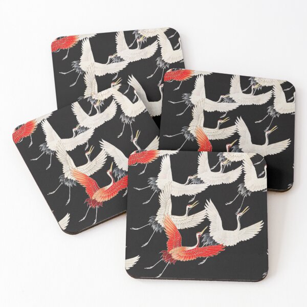 Item preview, Cranes Flying designed and sold by tinyhousedzns.