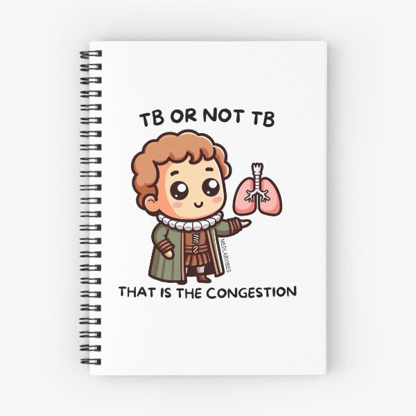Item preview, TB or not TB (tuberculosis) designed and sold by MedLabVibes.