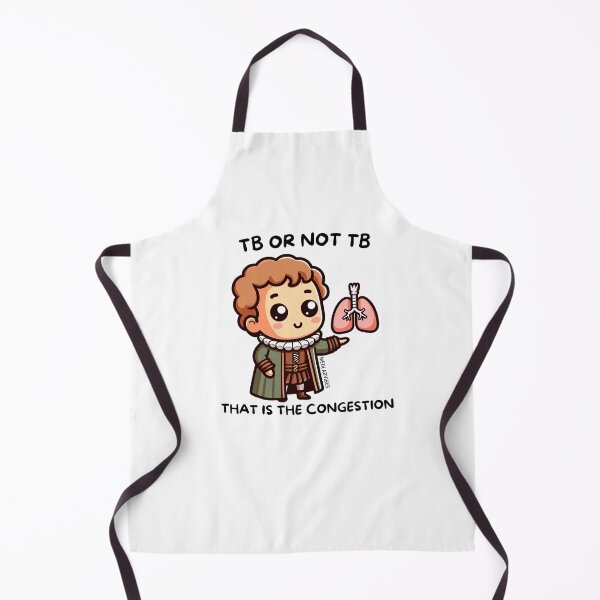 Item preview, TB or not TB (tuberculosis) designed and sold by MedLabVibes.