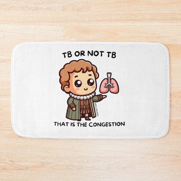 Item preview, TB or not TB (tuberculosis) designed and sold by MedLabVibes.