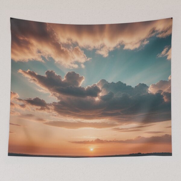 Item preview, Relaxing Zen Sunset Valley designed and sold by Freshfroot.