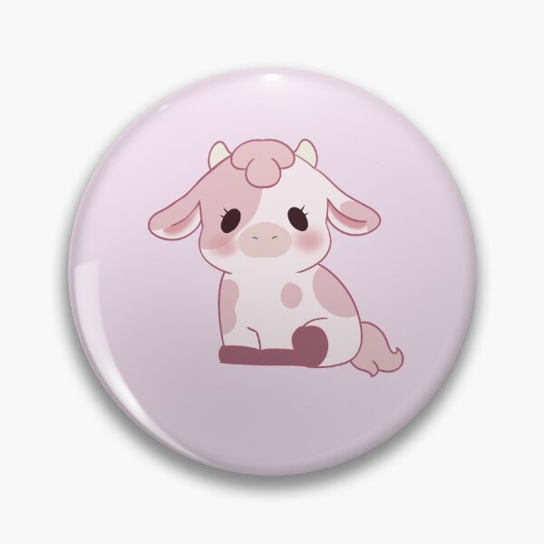 Item preview, Pink cow designed and sold by mynameisjelly95.