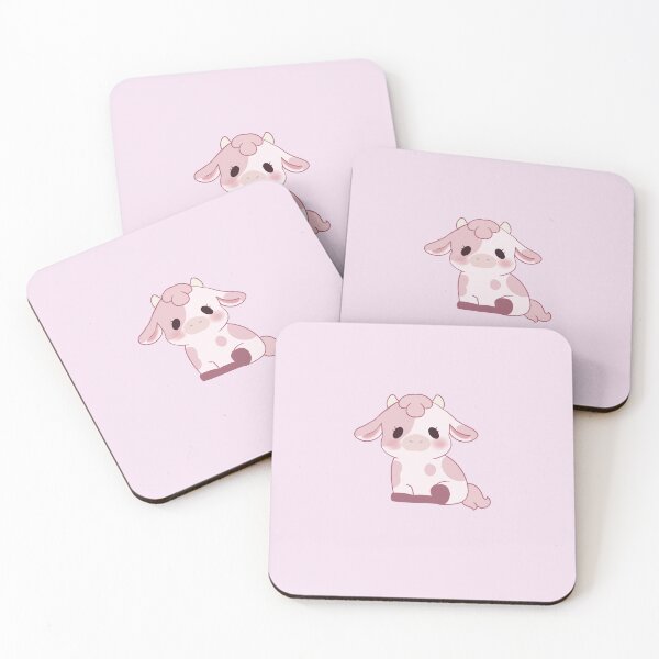 Item preview, Pink cow designed and sold by mynameisjelly95.
