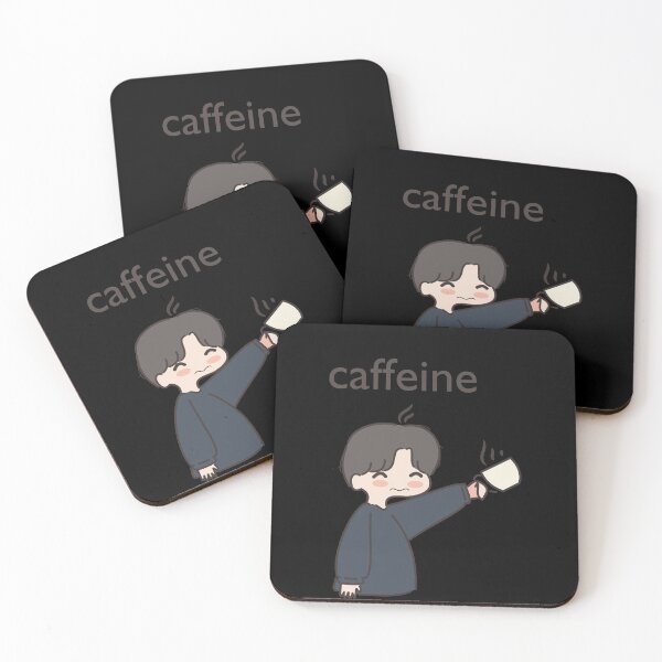 Item preview, Anime  and Manga cute Guy drunk from caffeine  designed and sold by Khial.