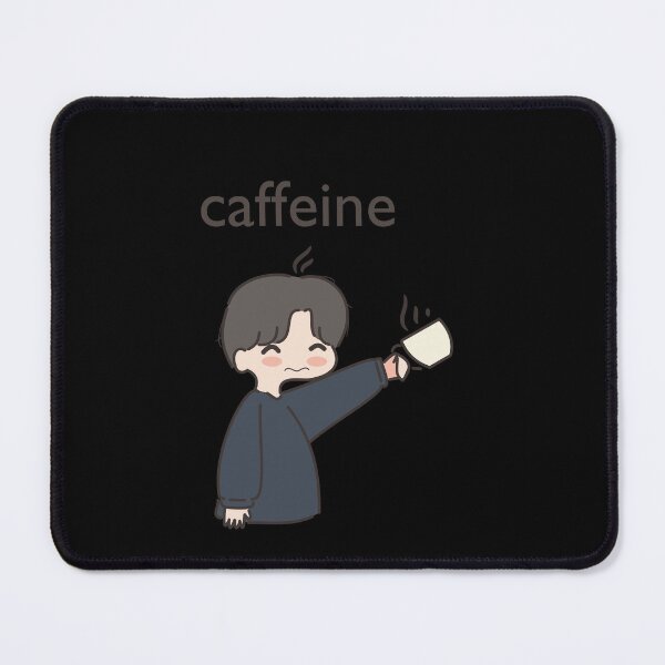 Item preview, Anime and Manga cute Guy drunk from caffeine designed and sold by Khial.