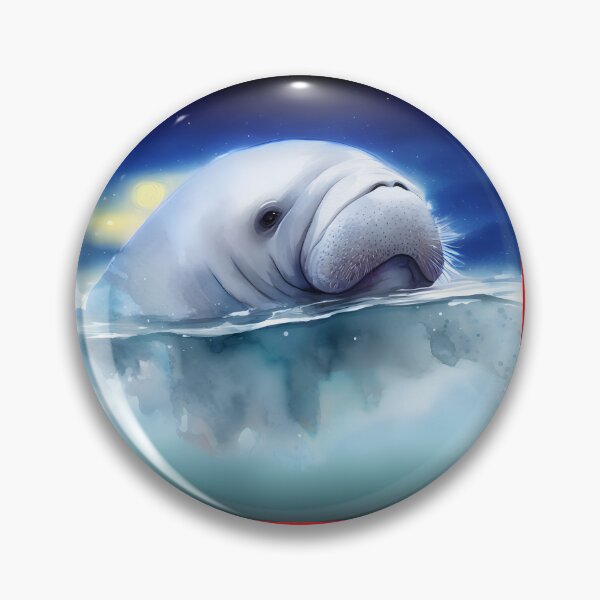 Item preview, Manatee Art #17 | Manatee Lovers designed and sold by ksgraphics222.