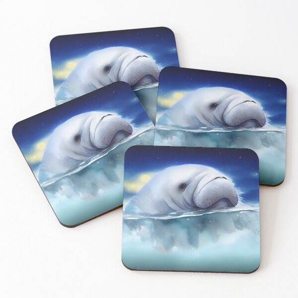 Item preview, Manatee Art #17 | Manatee Lovers designed and sold by ksgraphics222.