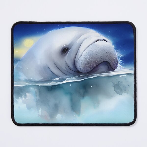 Item preview, Manatee Art #17 | Manatee Lovers designed and sold by ksgraphics222.