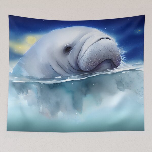Item preview, Manatee Art #17 | Manatee Lovers designed and sold by ksgraphics222.