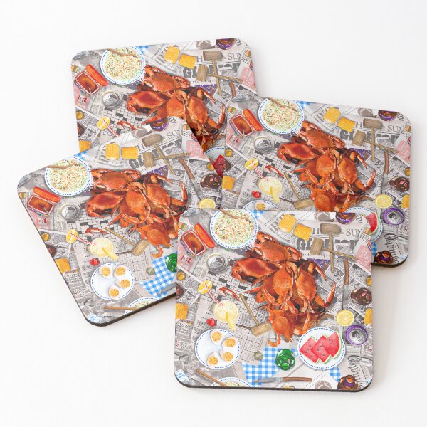 Item preview, Old Fashioned Baltimore Maryland Crab Feast designed and sold by fuzzytooth.