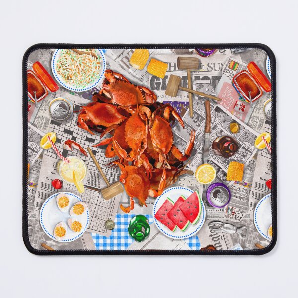 Item preview, Old Fashioned Baltimore Maryland Crab Feast designed and sold by fuzzytooth.