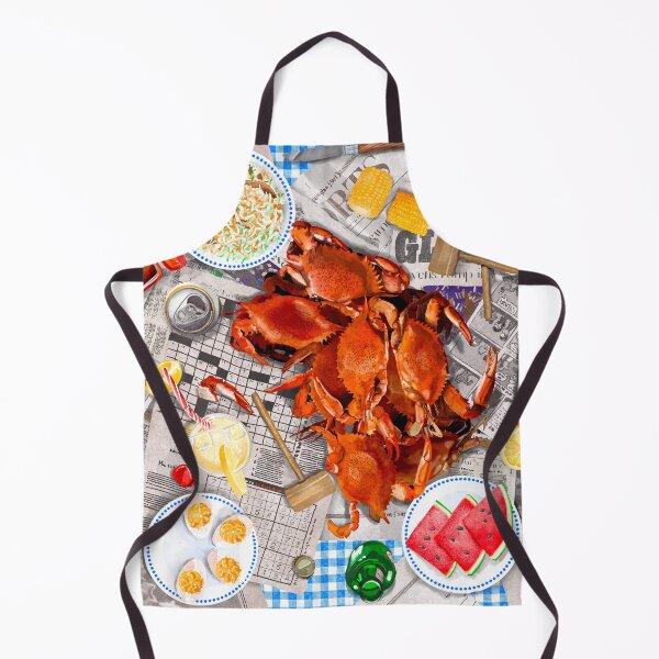 Item preview, Old Fashioned Baltimore Maryland Crab Feast designed and sold by fuzzytooth.