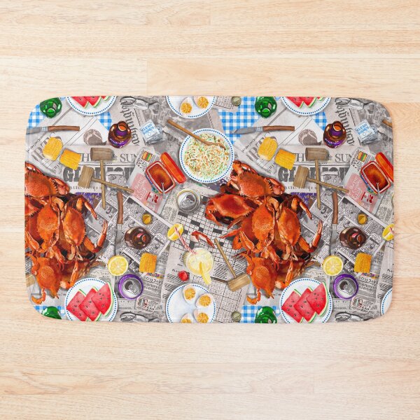 Item preview, Old Fashioned Baltimore Maryland Crab Feast designed and sold by fuzzytooth.