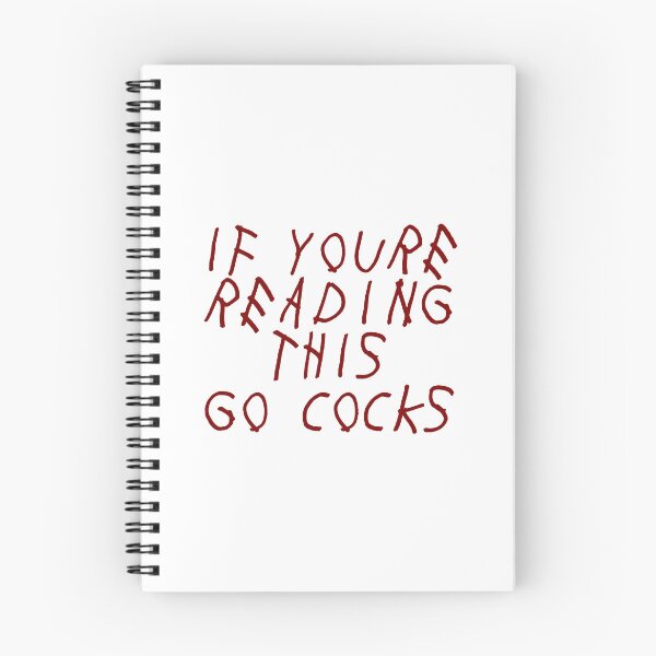Aperçu de l'œuvre Si vous lisez ceci, allez aux coqs créée et vendue par designsbysamantha.