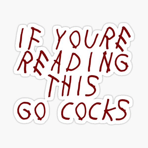 Item preview, if youre reading this go cocks designed and sold by designsbysamantha.