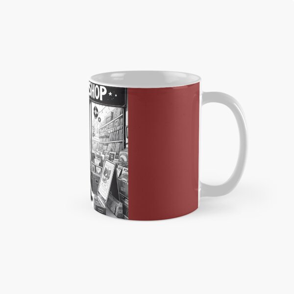 Item preview, record shop designed and sold by OldSchoolRetro.