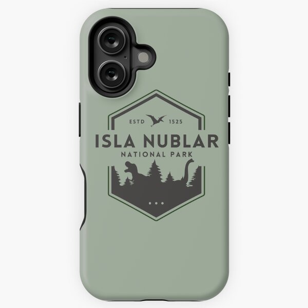 Item preview, Isla Nublar National Park designed and sold by The Fandom Nook.