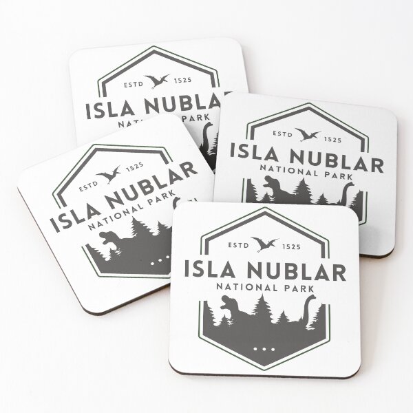 Item preview, Isla Nublar National Park designed and sold by The Fandom Nook.
