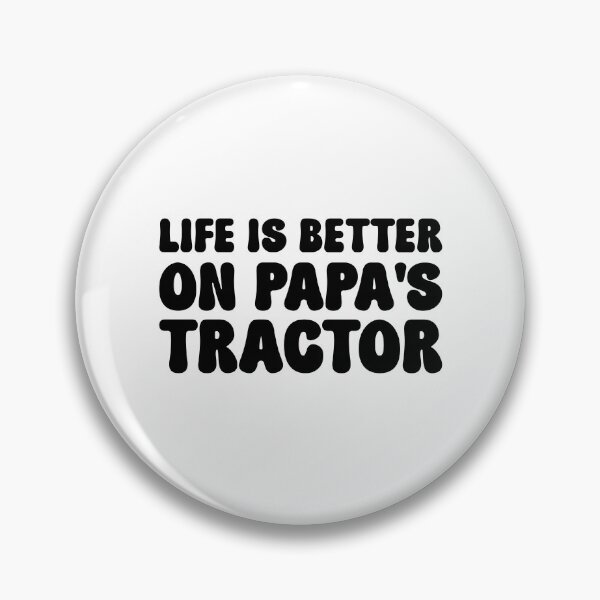Artikelvorschau, Auf Papas Traktor ist das Leben besser. Lustige Bauernfamilie entworfen und verkauft von Stick-Artistry.
