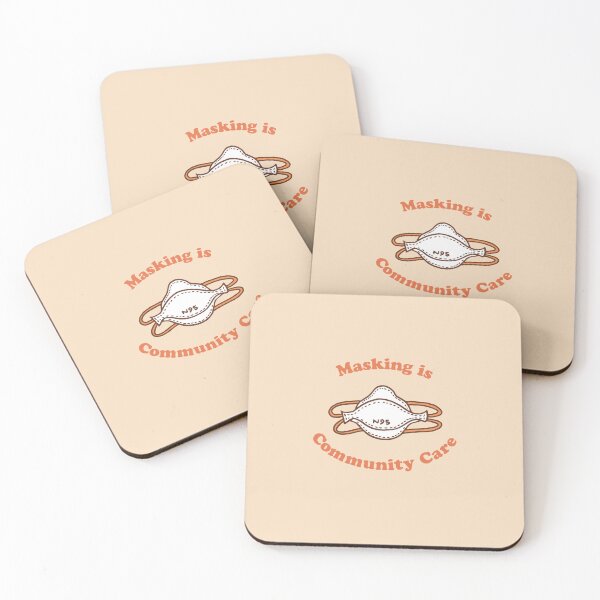 Item preview, Masking is Community Care designed and sold by Strange-Daze.