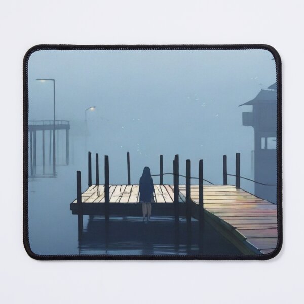 Item preview, Pier in the mist designed and sold by pointepicks.