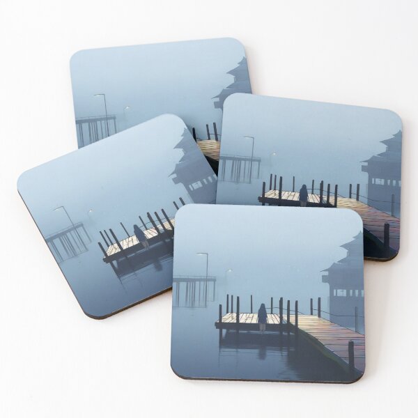 Item preview, Pier in the mist designed and sold by pointepicks.