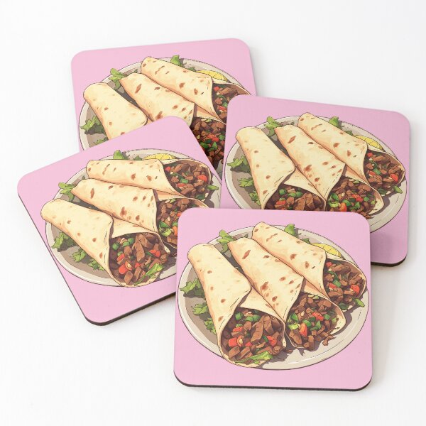 Item preview, Beef Shawarma designed and sold by sakurashorty.