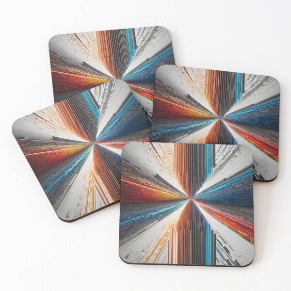 Item preview, Precision Lines: Straight Lines Pattern Design designed and sold by Chroma Artis.
