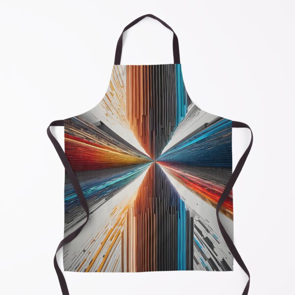 Item preview, Precision Lines: Straight Lines Pattern Design designed and sold by Chroma Artis.