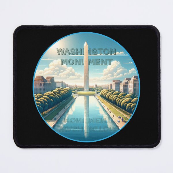 Item preview, Washington Monument designed and sold by NPStudio.