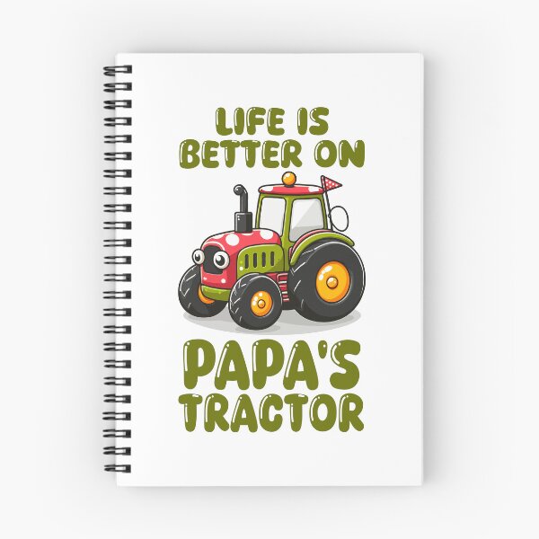 Item preview, Life Is Better On Papa's Tractor Driver Farmer Dad Family designed and sold by Stick-Artistry.